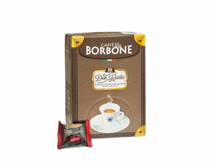 Borbone - Miscela Rossa - 50 capsule