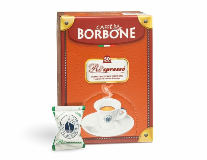 Caffè Borbone – Miscela Decaffeinato - 50 capsule