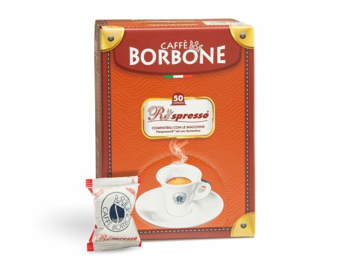 Caffè Borbone – Miscela Rossa - 50 capsule