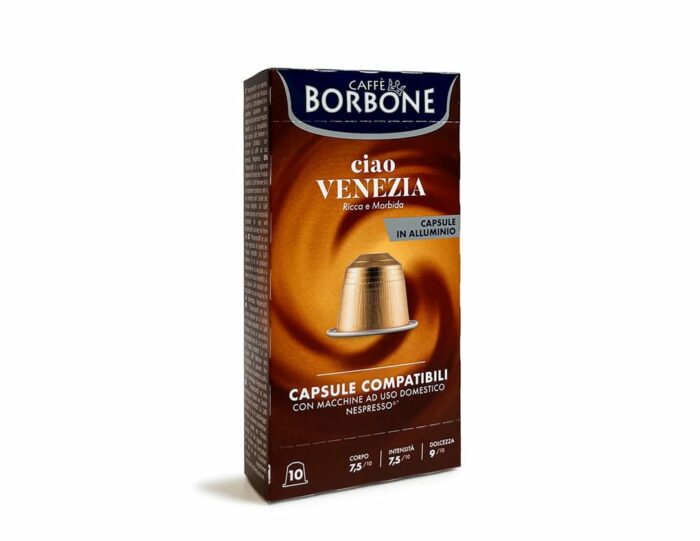 Caffè Borbone – Miscela Ciao Venezia Alluminio - 10 capsule