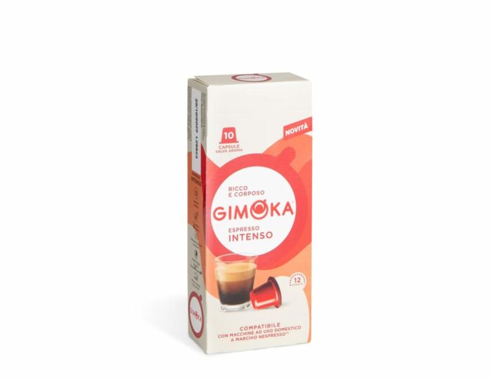 Gimoka – Caffè Intenso - 10 capsule