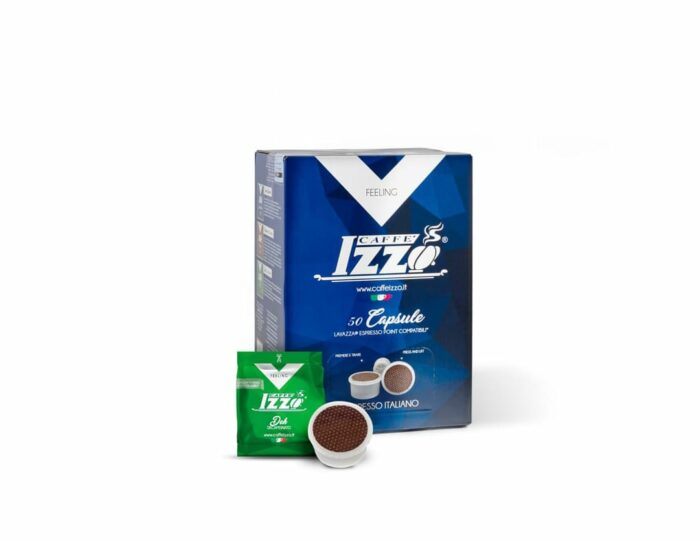 Caffè Izzo – Caffè Decaffeinato  - 50 capsule