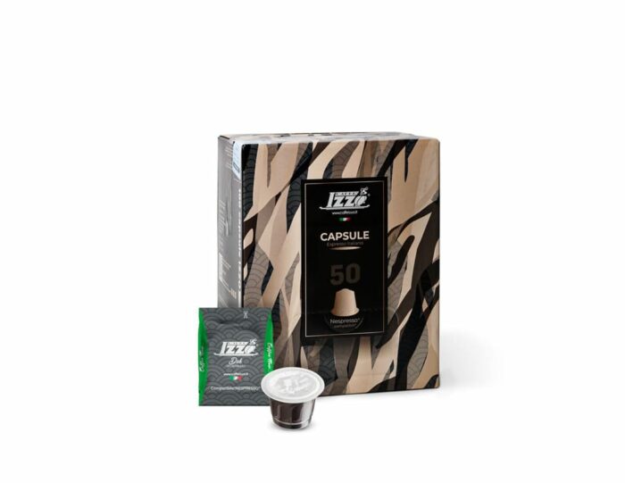 Caffè Izzo – Caffè Decaffeinato - 50 capsule
