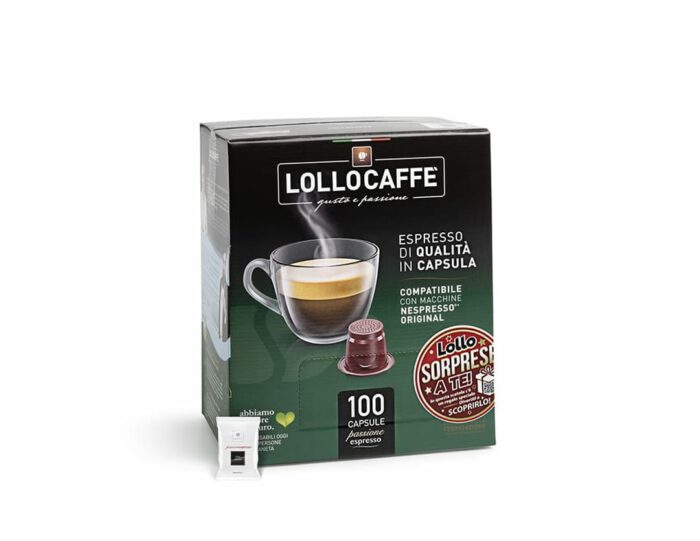 Lollo Caffè – Miscela Classica - 100 capsule