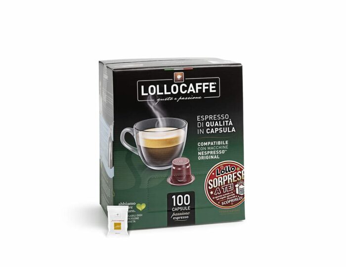 Lollo Caffè – Miscela Oro - 100 capsule