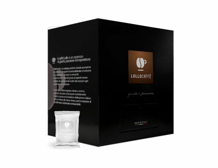 Lollo Caffè – Miscela Argento - 100 capsule