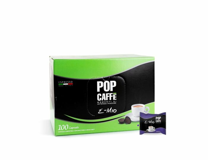 Pop Caffè – Caffè Deciso – 100 capsule