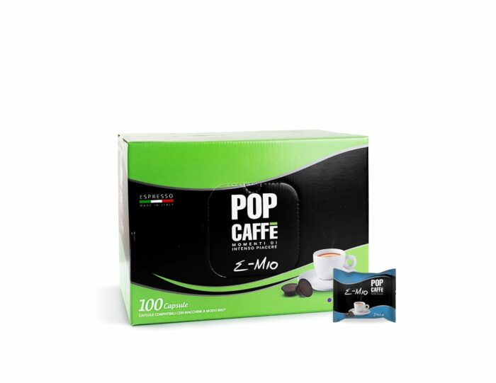 Pop Caffè – Caffè Decaffeinato – 100 capsule