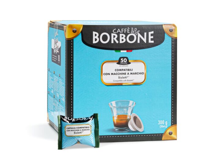 Caffè Borbone – Miscela Decaffeinato - 50 capsule