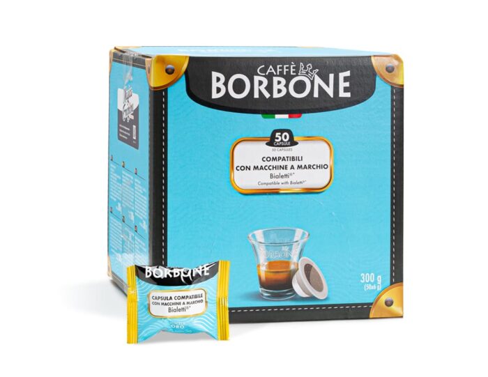 Caffè Borbone – Miscela Oro - 50 capsule