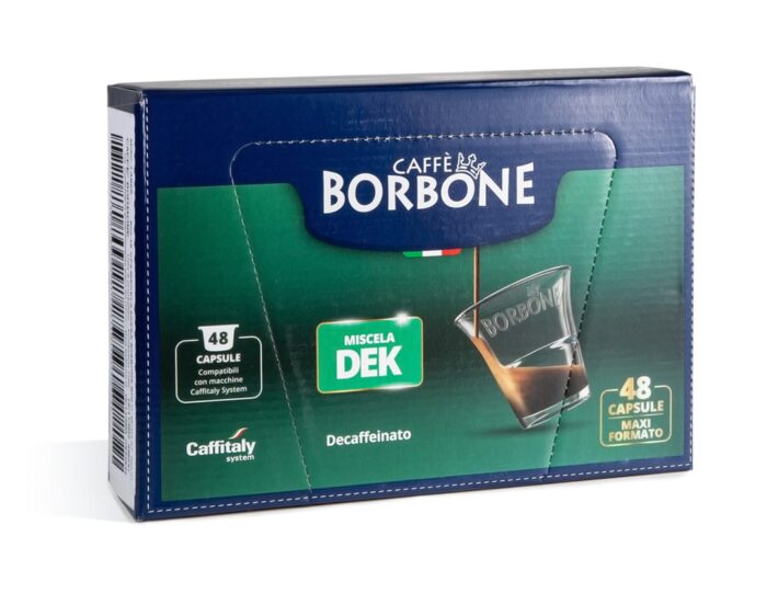 Caffè Borbone – Miscela Deka - 48 capsule