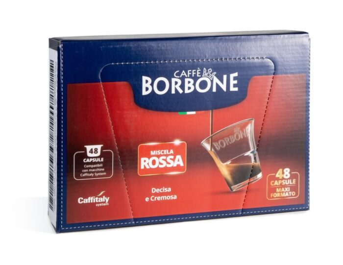 Caffè Borbone – Miscela Rossa - 48 capsule