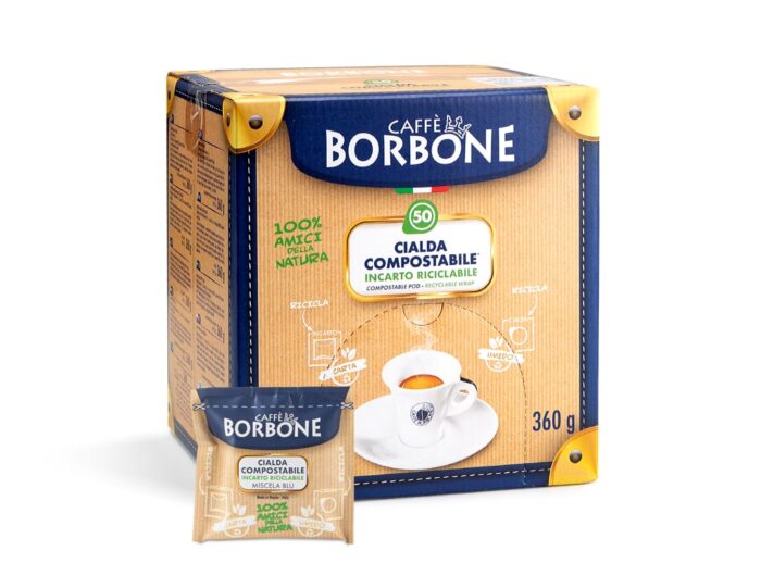 Caffè Borbone – Miscela Blu - 50 cialde