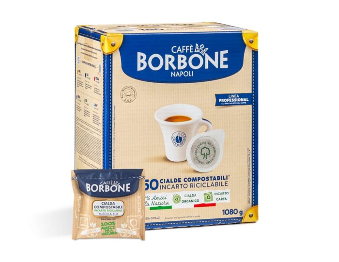 Caffè Borbone – Miscela Blu - 150 cialde