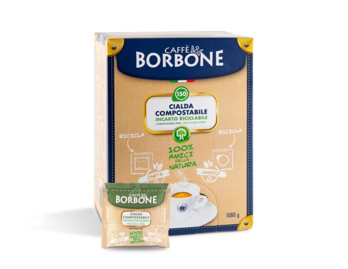 Caffè Borbone – Miscela Decaffeinato - 150 cialde