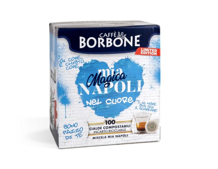 Caffè Borbone – Miscela Mia Magica Napoli - 100 cialde