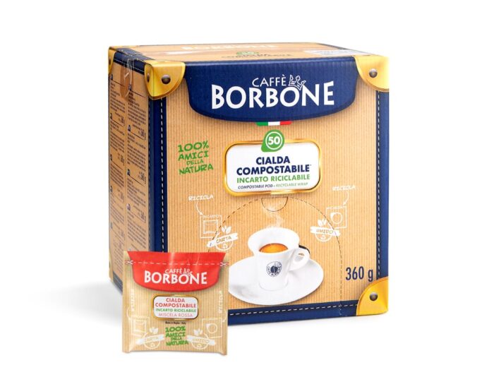 Caffè Borbone – Miscela Rossa - 50 cialde