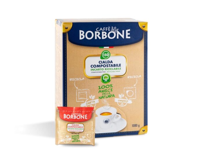 Caffè Borbone – Miscela Rossa - 150 cialde