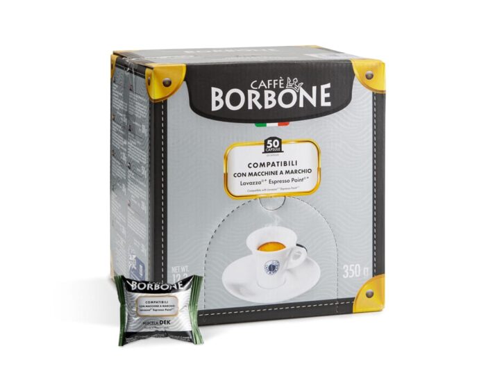 Caffè Borbone – Miscela Verde Decaffeinato - 50 capsule