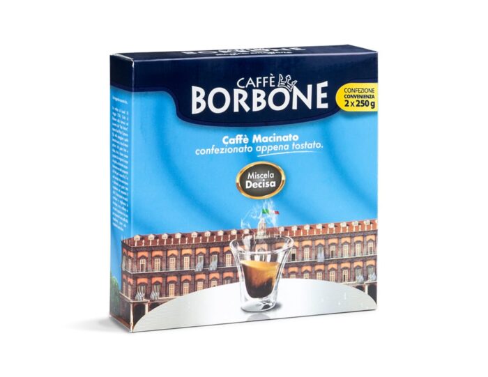 Caffè Borbone – Miscela Decisa - Confezione 2x250g