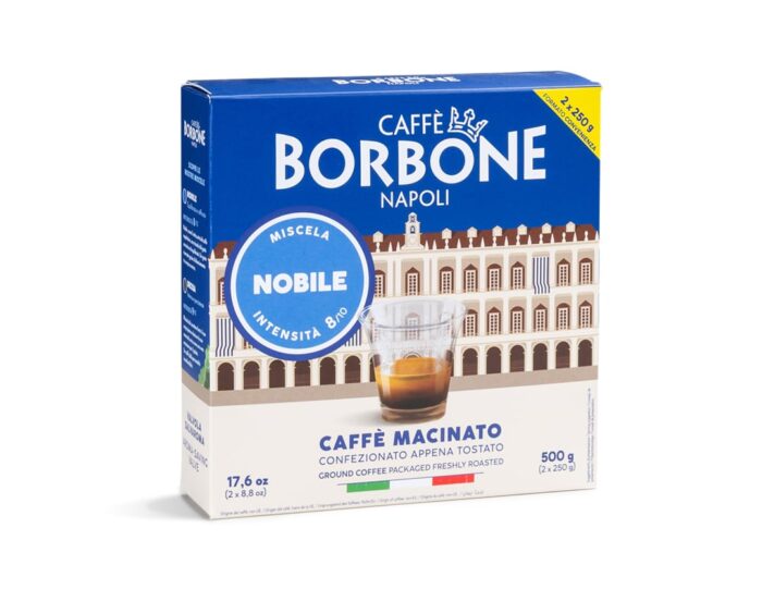 Caffè Borbone – Miscela Nobile - Confezione 2x250g