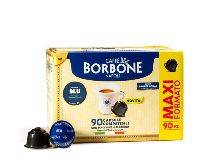 Caffè Borbone – Miscela Blu - 90 capsule