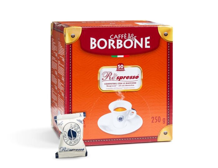 Caffè Borbone – Miscela Blu - 50 capsule