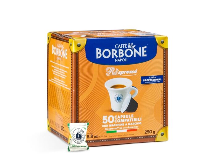 Caffè Borbone – Miscela Decaffeinato - 50 capsule