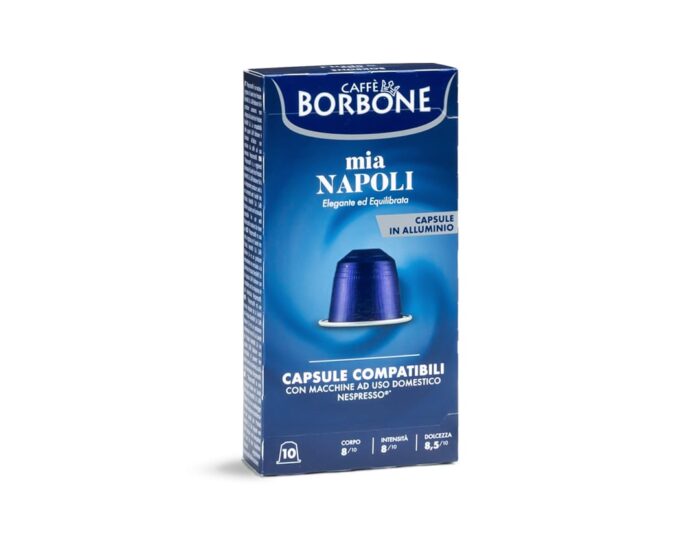 Caffè Borbone – Miscela Mia Napoli  - 10 capsule alluminio