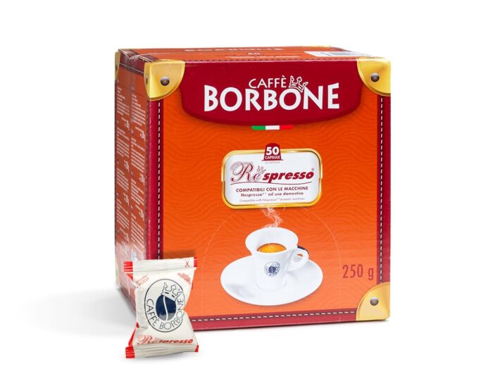 Caffè Borbone – Miscela Rossa - 50 capsule
