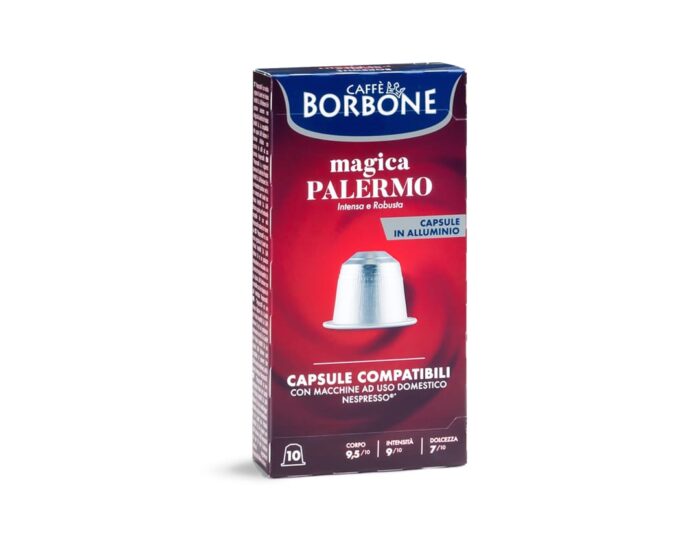 Caffè Borbone – Miscela Ciao Venezia - 10 capsule alluminio