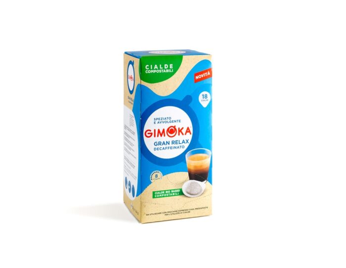 Gimoka - Caffè Gran Relax - Deka - 18 cialde