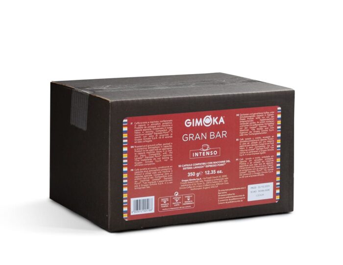 Gimoka - Caffè Gran Bar - 50 capsule