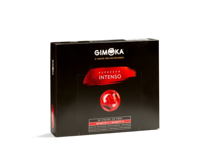 Gimoka - Caffè Intenso - 50 cialde