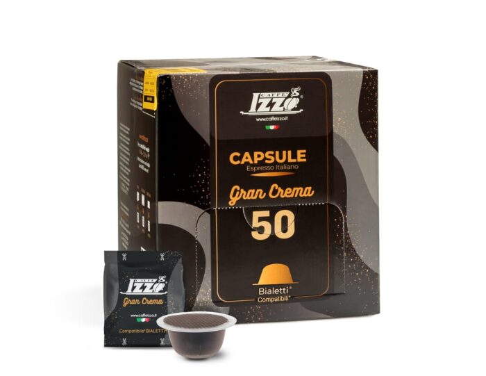 Izzo caffè - Caffè Gran Crema - 50 capsule