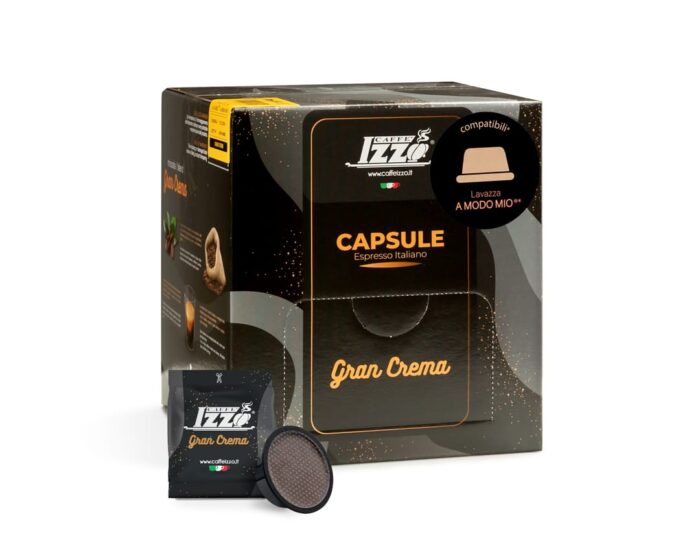 Izzo caffè - Caffè Gran Crema - 50 capsule