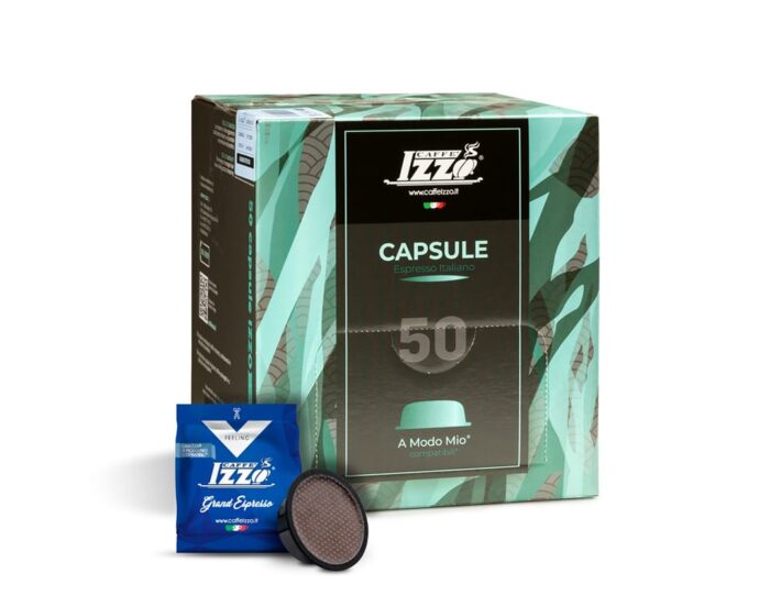 Izzo caffè - Caffè Grand Espresso - 50 capsule