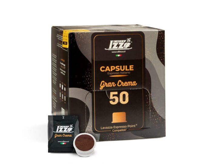 Izzo caffè - Caffè Gran Crema - 50 capsule