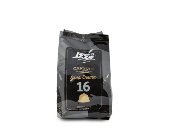 Izzo caffè - Caffè Gran Crema - 16 capsule