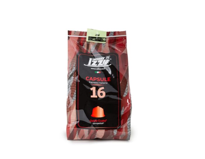 Izzo caffè - Caffè Grand Espresso - 16 capsule