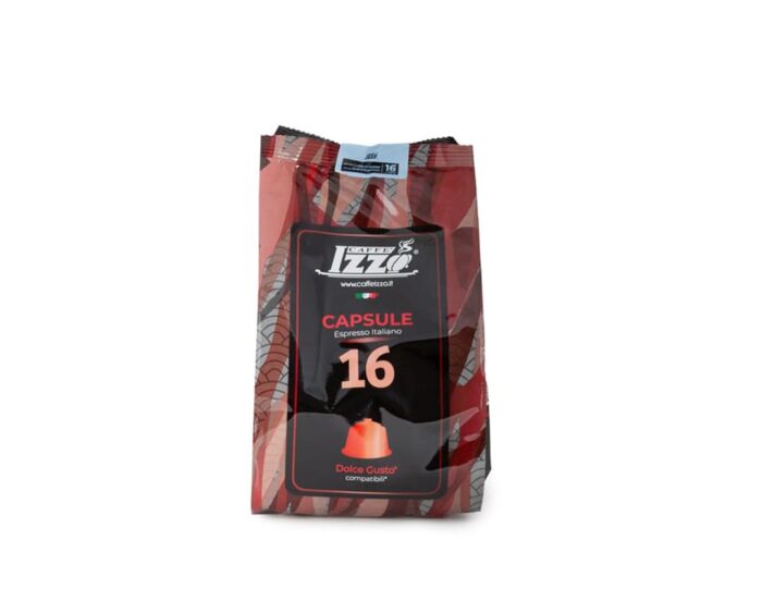 Izzo caffè - Caffè Decaffeinato - 16 capsule