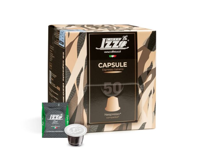 Izzo caffè - Caffè Decaffeinato - 50 capsule