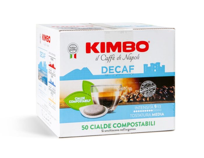 Kimbo - Caffè Decaffeinato - 50 cialde