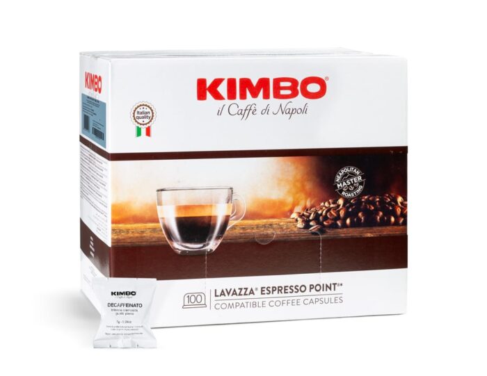 Kimbo - Caffè Decaffeinato - 100 capsule