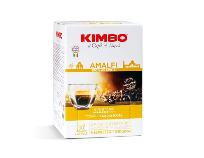Kimbo - Caffè Amalfi 100% Arabica - 50 capsule