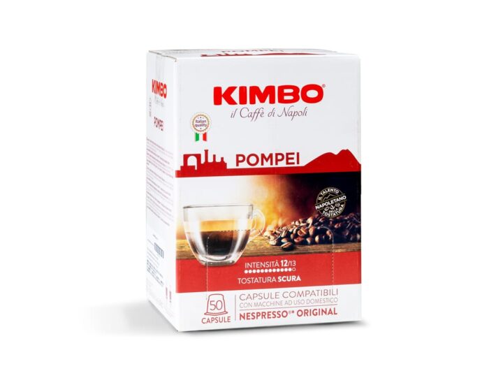 Kimbo - Caffè Pompei - 50 capsule