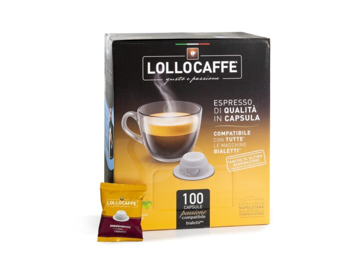 Lollo Caffè - Miscela Classica - 100 capsule