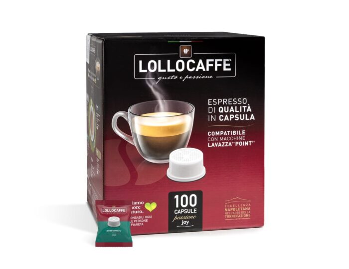 Lollo Caffè - Miscela Decaffeinato - 100 capsule