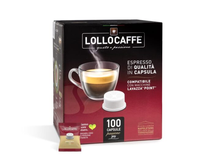 Lollo Caffè - Miscela Oro - 100 capsule