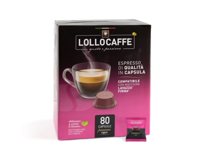 Lollo Caffè - Miscela Nera - 80 capsule